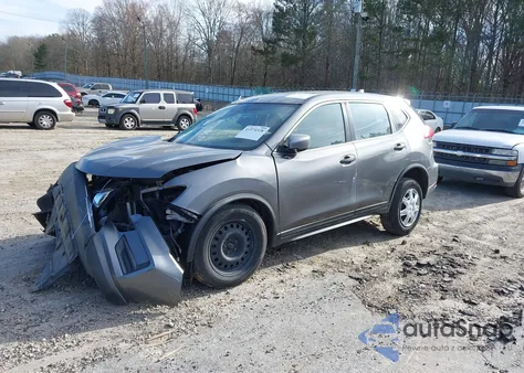 2017 Nissan Rogue S from USA, damaged, VIN KNMAT2MT4HP569917